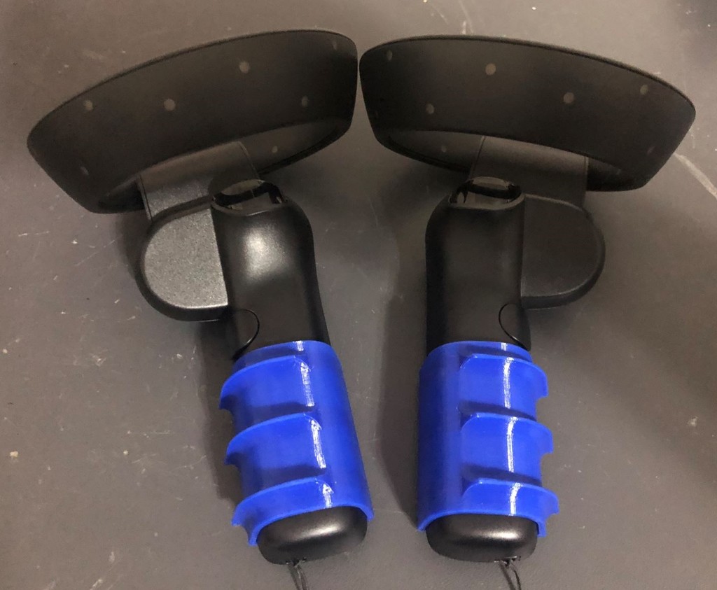 Controller Grip for Windows Mixed Reality Motion Controllers