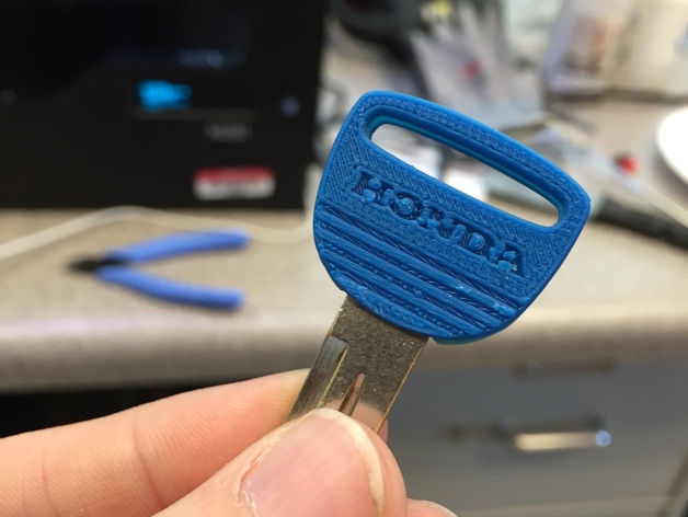 '90s - early '00s Honda Key Replacement
