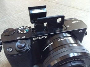Bounce Flash for Sony A6000