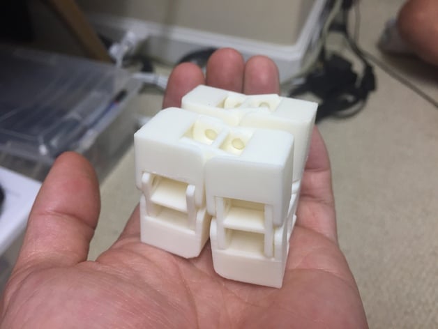 Kobayashi Fidget Cube - Modular Flat Hinge