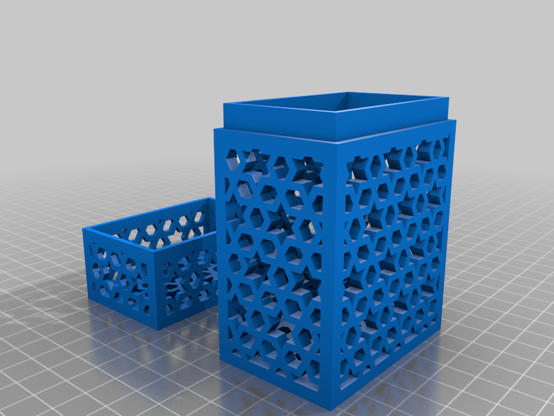 Customizable Playing Card Box