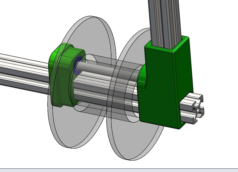 spool end