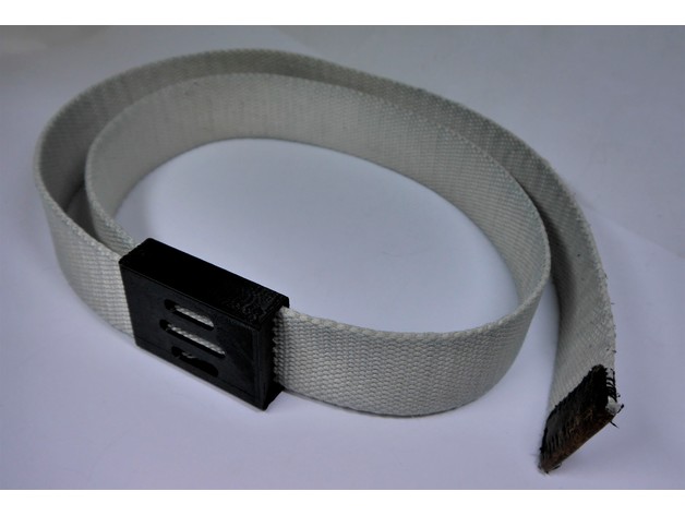 simple belt buckle