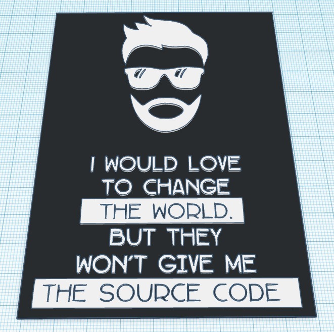 Programmer / Coder Sign / Logo / Plaque