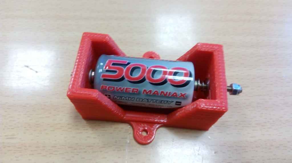 1-2-4 23x42mm battery holder for charging