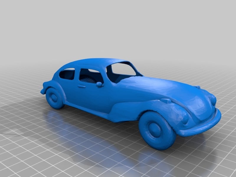 VW Beetle PIMP -ed