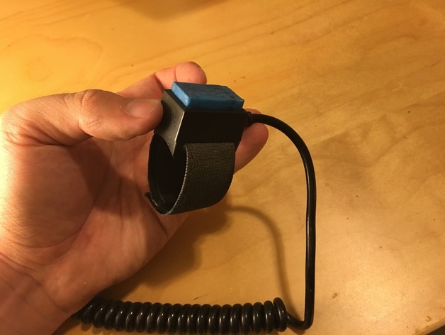 Replacement button cover for a push-to-talk trigger