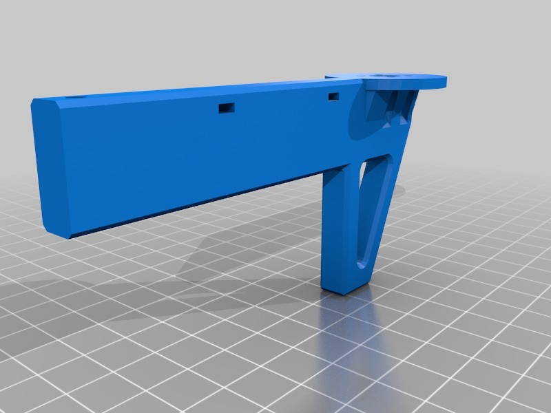 Front Arms for 1806 motors for EMaglio's Mini FPV Tricopter