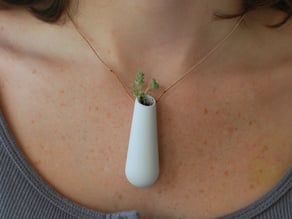 Wearable Planter vase