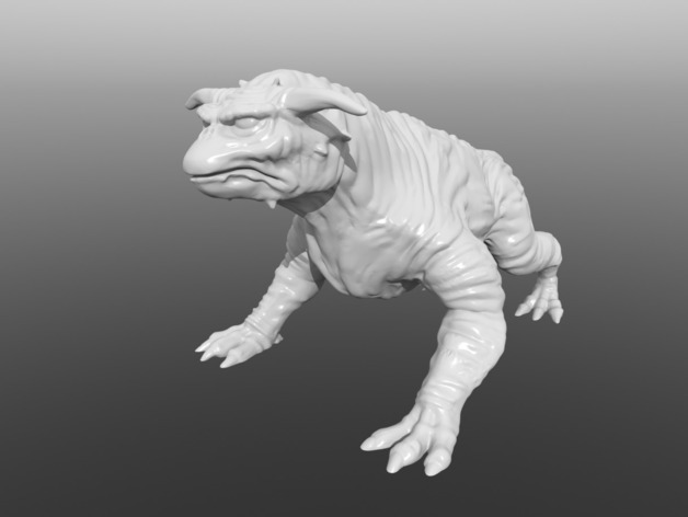 Ghostbusters Terror Dog Re-Sculpted