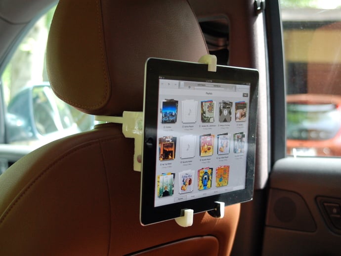 Headrest Mount For Ipad Holder By, Tablet Car Seat Mount