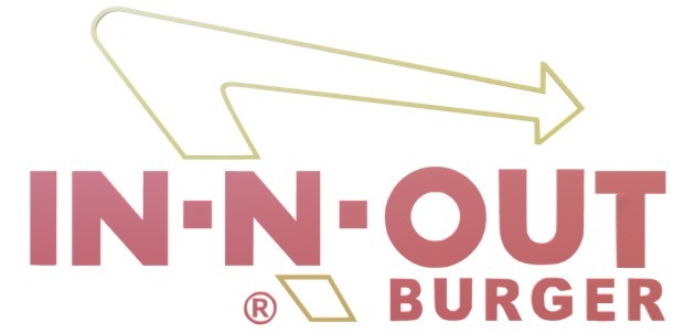 in out burger logo