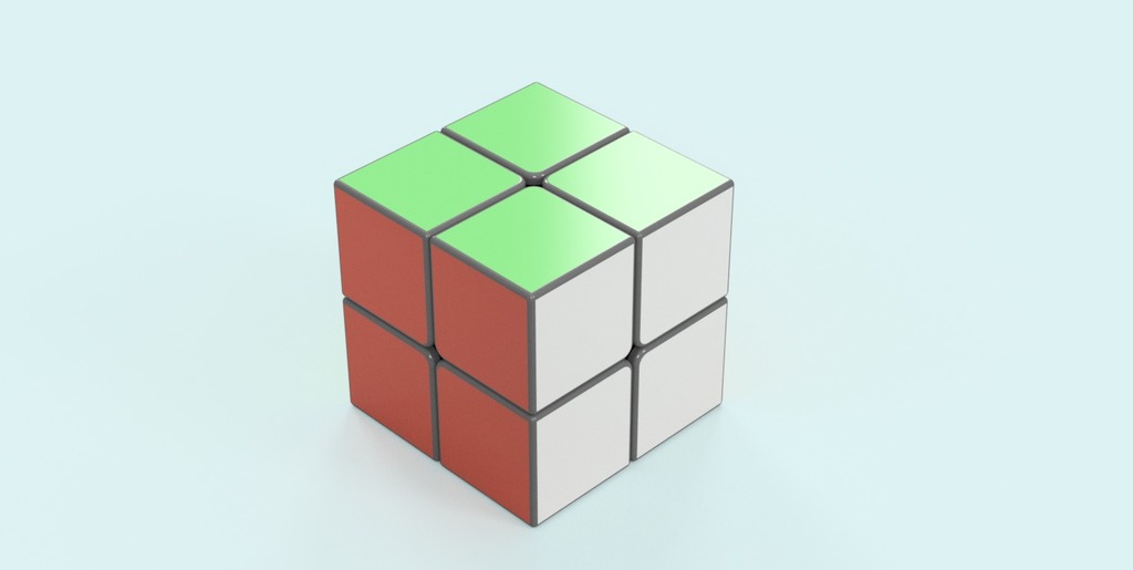 2X2X2 cube
