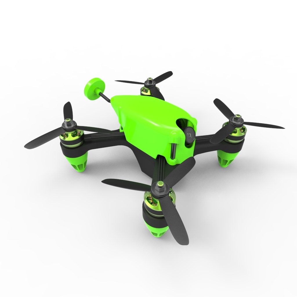 Aurora 3D Printed Drone 180 Racer