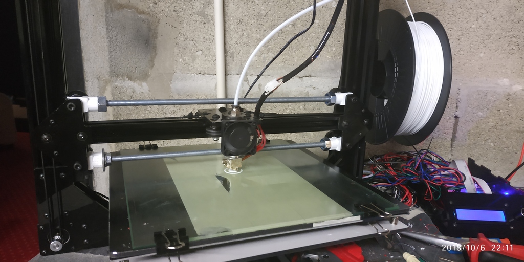 Micromake C1 z axis stabilizer