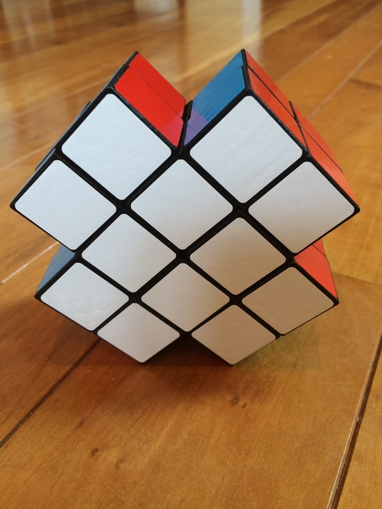 2x2 X-Cube / 2x2 Cross Cube Twisty Puzzle