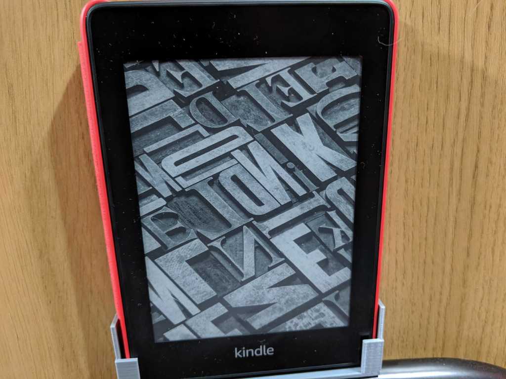 Kindle paper-white wall stand/holder