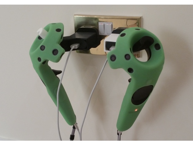 HTC Vive Controller Wall Charging Mount