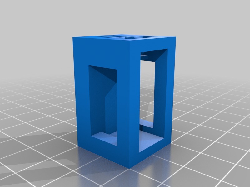 Updated Blocky Makerbot Replicator Mini 5th generation frame