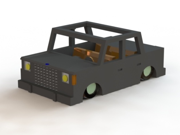 Toy Car (The Box on Wheels)