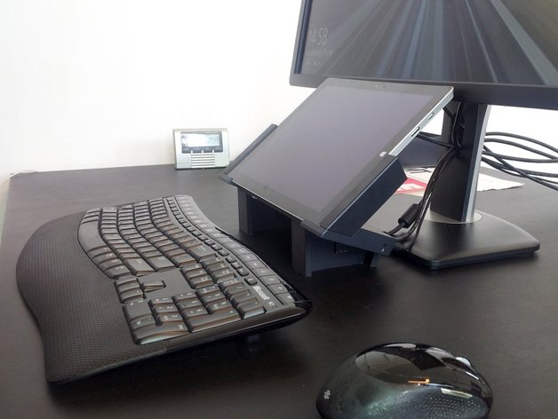 Microsoft surface ergonomic base