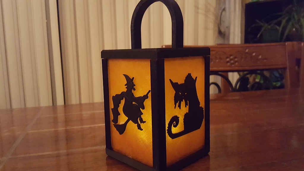 Super Halloween Lantern Tea Light by magicstick