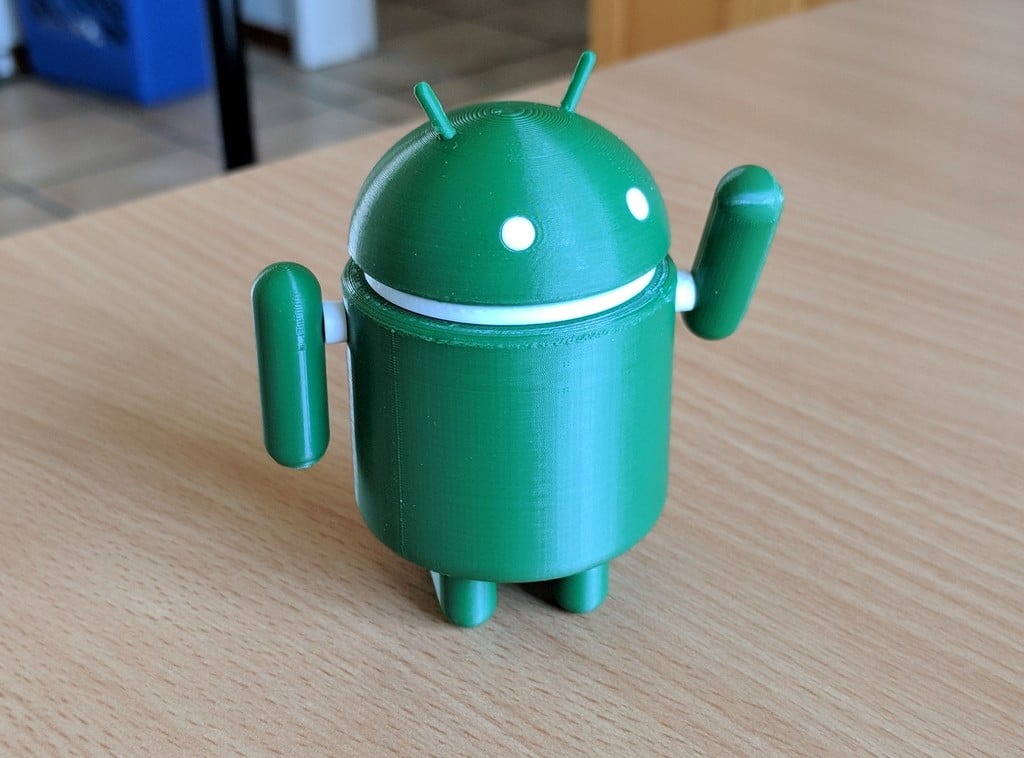 Android Collectible Robot Bugdroid