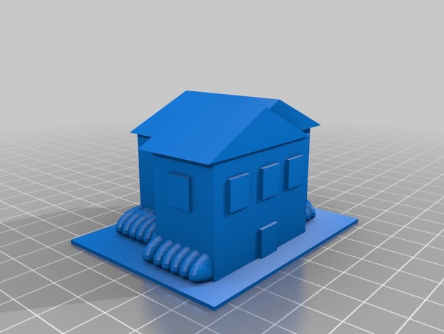 Simple Model House