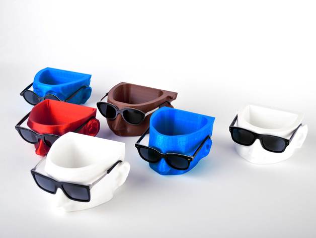 3D Printed Tipton Eyewear display