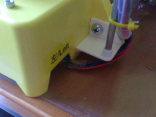 Holder for Support Rod for  CoLiDo / PrintRite DIY 3D Printer
