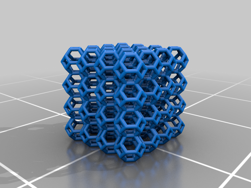 Truncated Octahedron 4 X 4 X 4