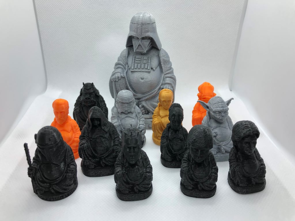 Buddha Star Wars