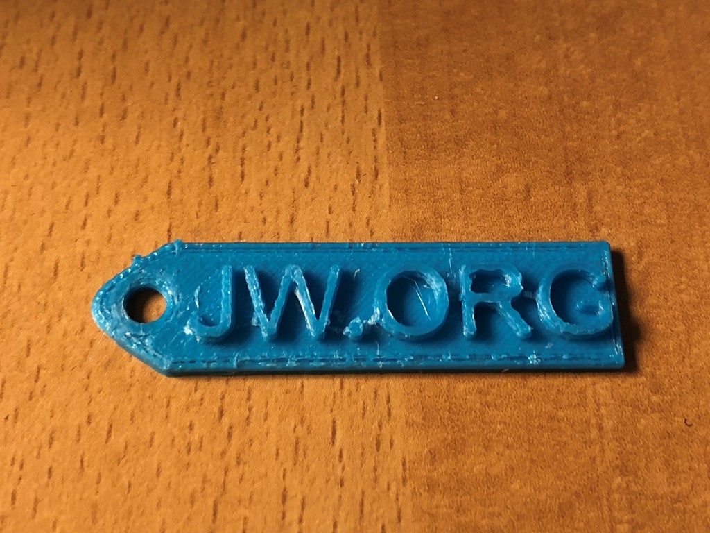 JW.org Keychain
