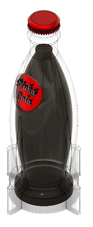 Nuka cola bottle