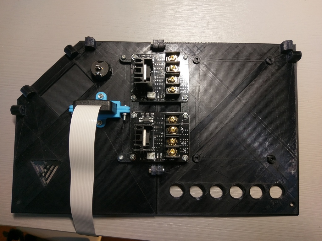Dual MOSFET Mount for Tarantula Extended Case