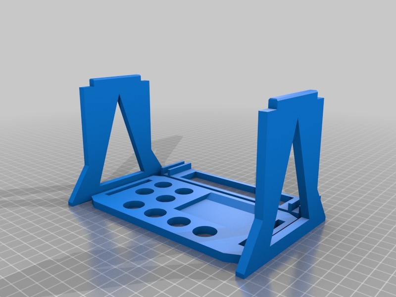 Collapsible Tool/Shock Stand