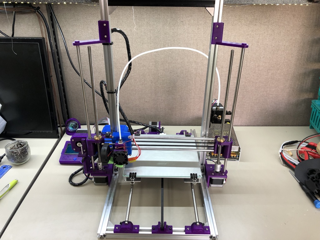 VENOM V2 3D printer 