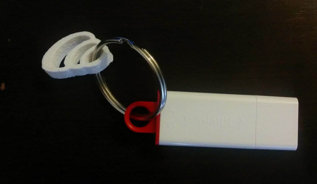 Cochlear Logo Keychain Adaptation