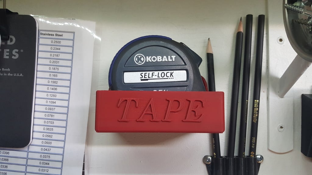 Tape Measure Holder