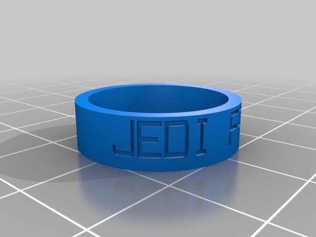 Jedi Faith Ring