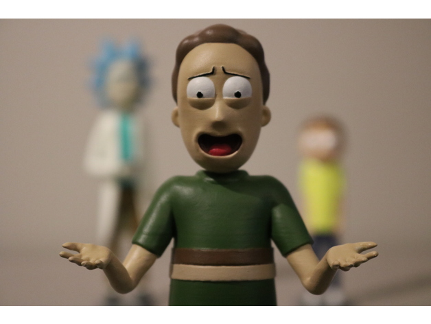 Jerry Rick And Morty
