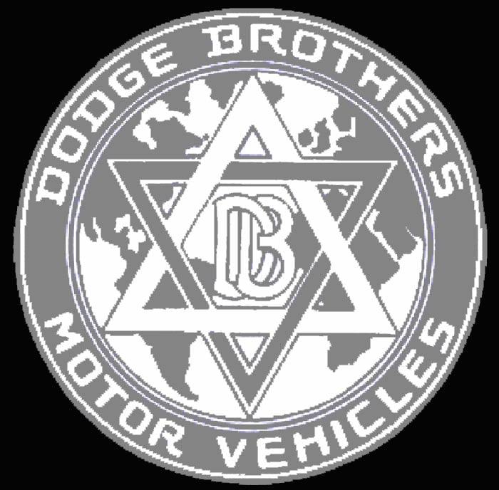 Original Dodge Brothers Badge