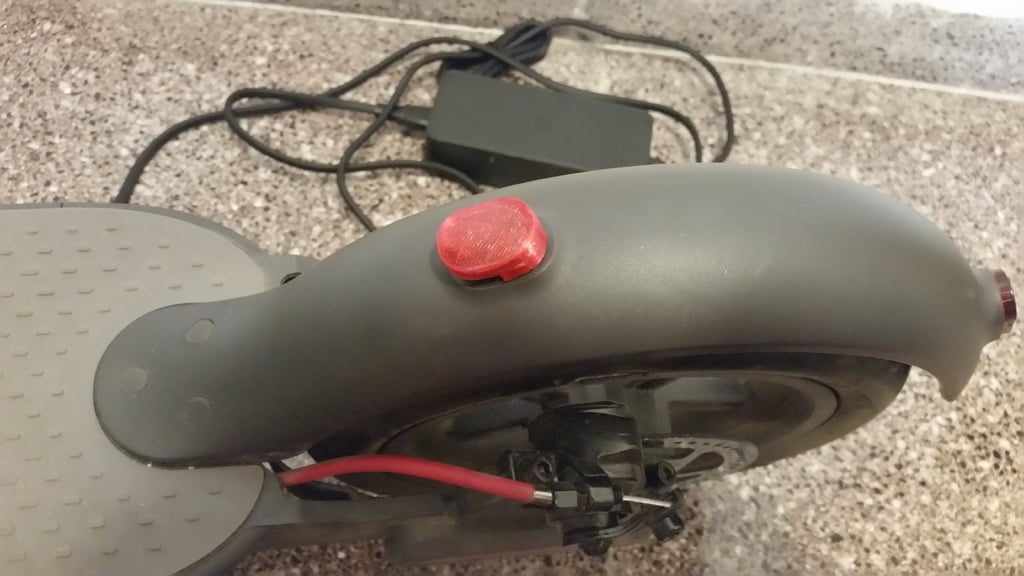 Xiaomi Mijia Scooter M365 mudguard rear rubber cap