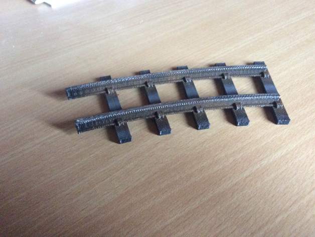 Curve for Garden Railway Track System (32mm)