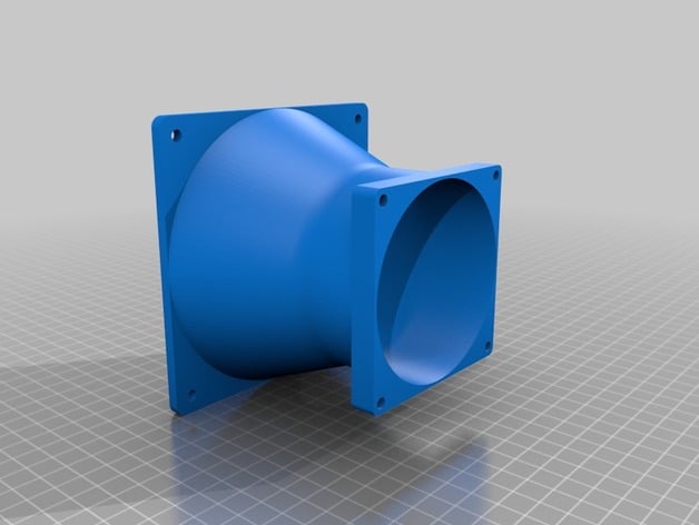 80mm Fan Adapters Version 2 with Solidworks 2014 Source