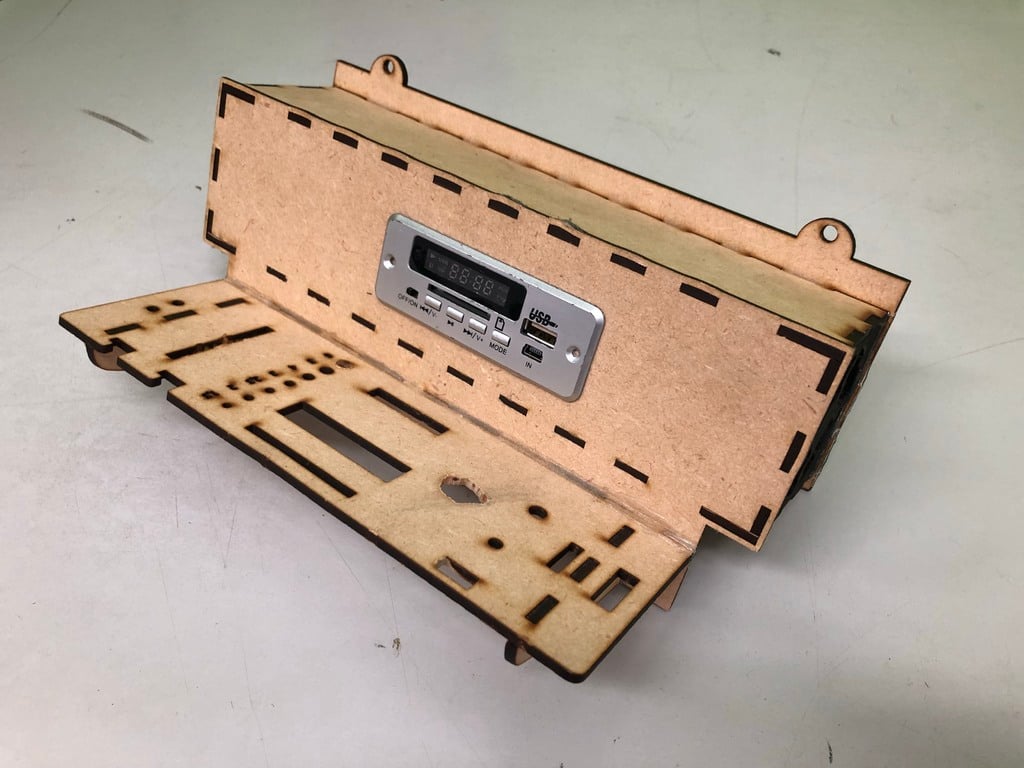 Bluetooth speaker tool stand