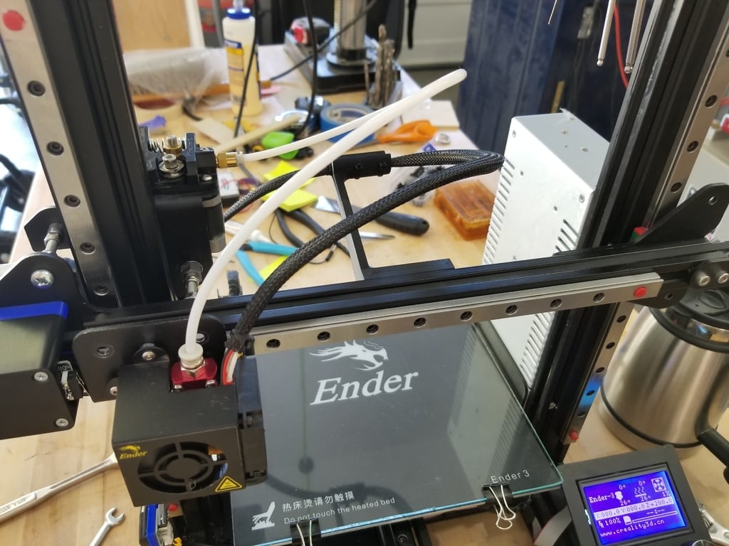 Linear Rail Z Axis Mod for Ender 3