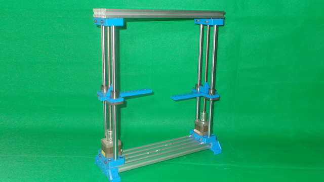 Homemade Laser Plotter 3D Printer DIY XYZ Axis Linear Rail Actuator Slide Guide Frame Router Mill 1