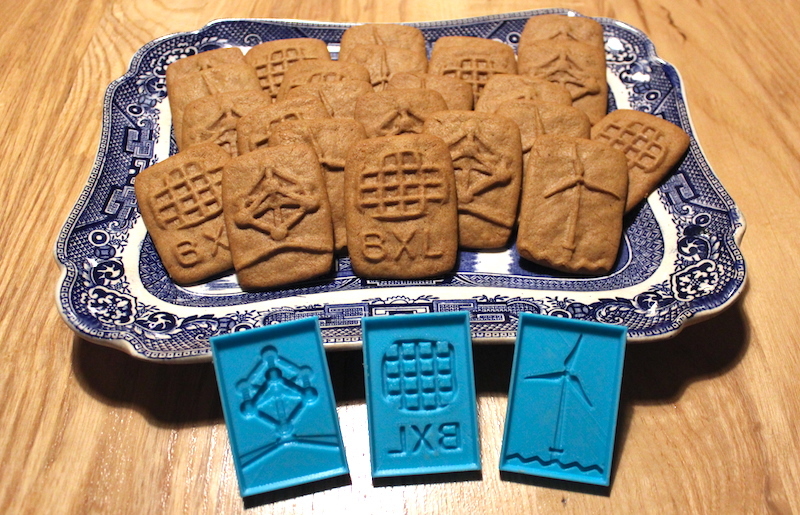 Belgian Speculoos Cookie Molds