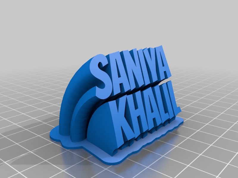 Saniya Khalil (text)